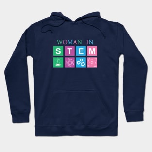 Woman in STEM Hoodie